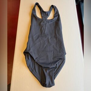 Black One-Piece Swimsuit from Left On Friday - tall, large